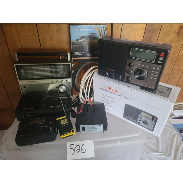 Assorted Radios