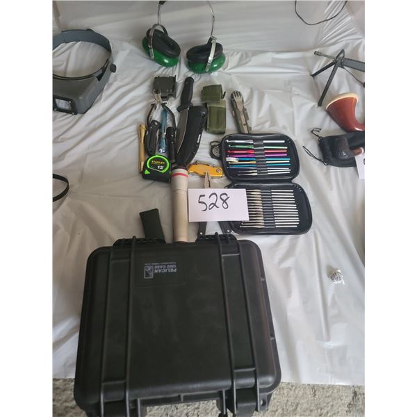 Assorted Survival Tools and Tools lot