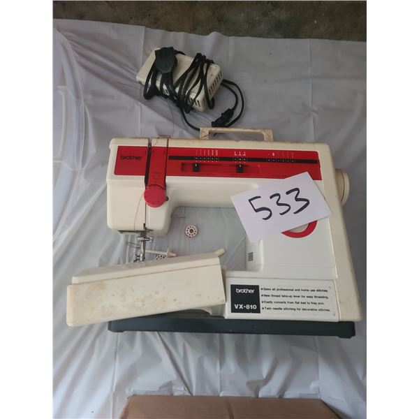 Brother Sewing Machine/works