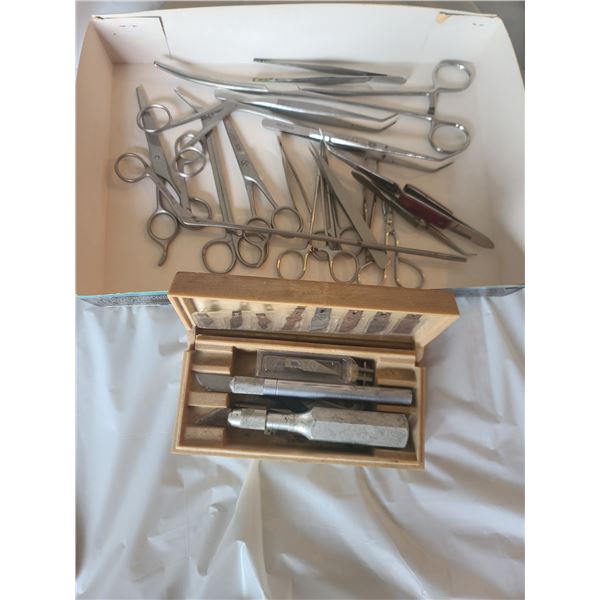 Surgical Tools and Blades