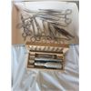 Image 1 : Surgical Tools and Blades