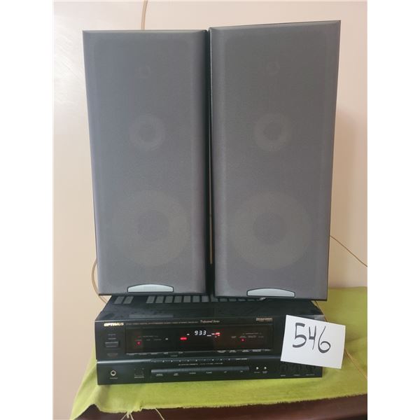 Optimus Radio w/Speakers