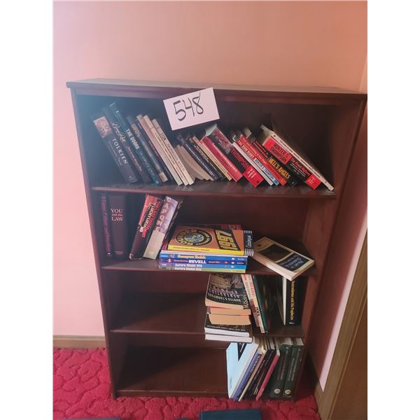 Two Bookcases and the books