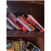 Image 3 : Two Bookcases and the books