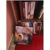 Image 8 : Two Bookcases and the books