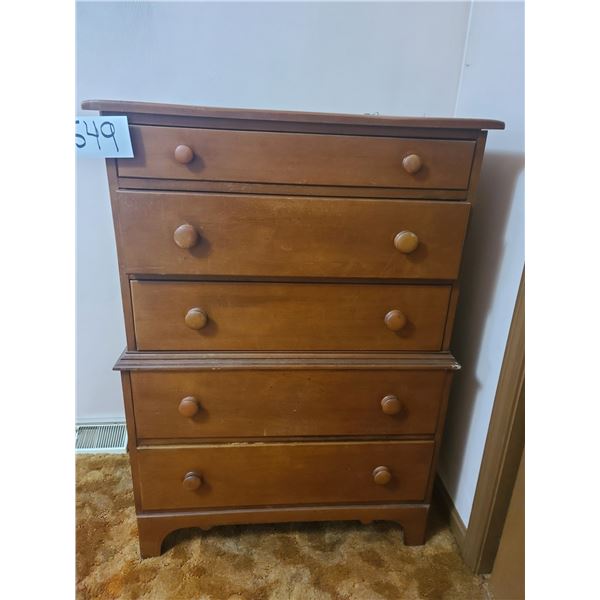 Wood Dresser
