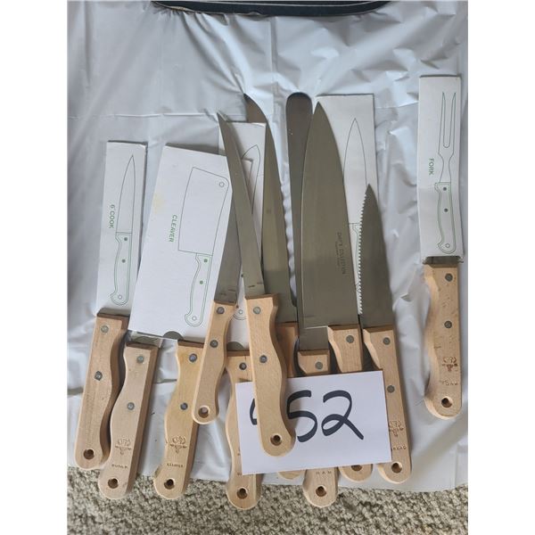 Butchering Knife Set