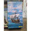 Image 2 : Multiple Model Ships in Box PAMIR, HMS BOUNTY CONSTITUTION AND MORE