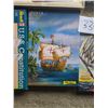 Image 4 : Multiple Model Ships in Box PAMIR, HMS BOUNTY CONSTITUTION AND MORE