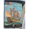 Image 5 : Multiple Model Ships in Box PAMIR, HMS BOUNTY CONSTITUTION AND MORE
