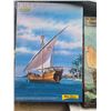 Image 6 : Multiple Model Ships in Box PAMIR, HMS BOUNTY CONSTITUTION AND MORE