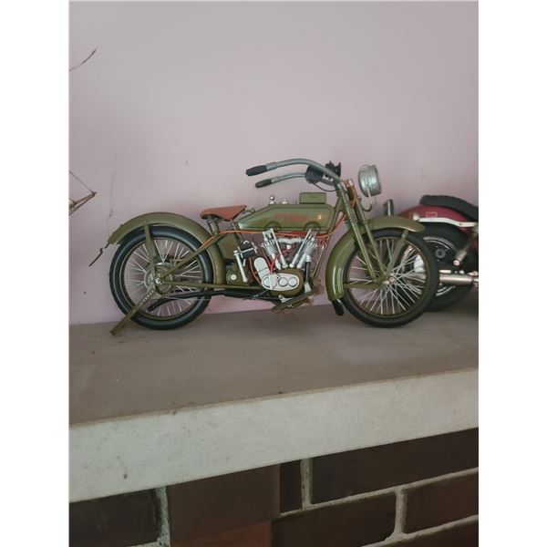 3 MODEL HARLEY DAVIDSONS