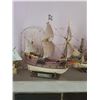 Image 3 : ASST MODEL SHIPS ON FIREPLACE MANTLE