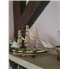 Image 6 : ASST MODEL SHIPS ON FIREPLACE MANTLE