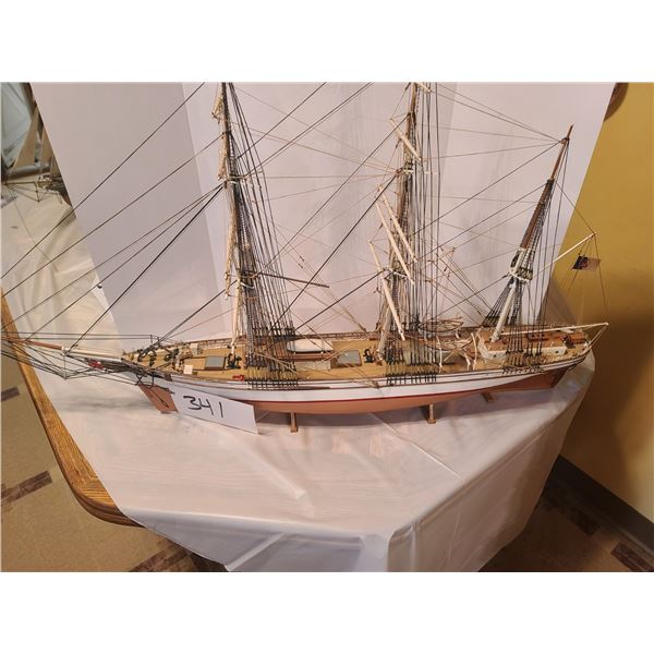 LARGER MODEL SHIPS UNKNOWN NAMES, 23" X 36"