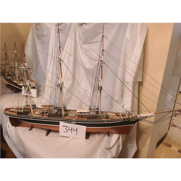 LARGER MODEL SHIPS UNKNOWN NAMES