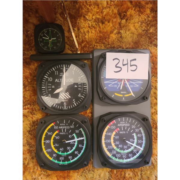 DECORATIVE AIR INSTRUMENTS ASST