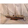 Image 1 : PEDRO NUNES MODEL SHIP, 21" X 36"