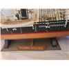 Image 2 : PEDRO NUNES MODEL SHIP, 21" X 36"