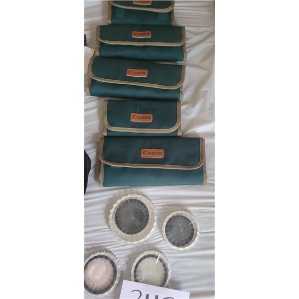 ASSORTED CAMERA LENSES