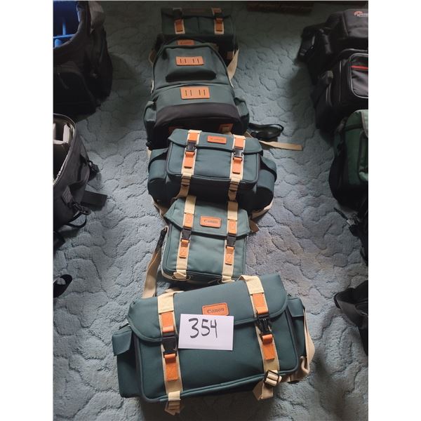 CANON 5 PC CAMERA BAG SET