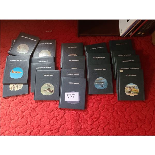THE EPIC OF FLIGHT AND TIMELINE BOOKS SET