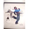 Image 3 : LOT OF 4 NORMAN ROCKWELL FRAMED PRINTS
