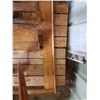 Image 3 : Antique Bed Frame Headboard 52" X 65"