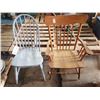 Image 1 : 2 Vintage Wooden Chairs