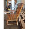 Image 2 : 2 Vintage Wooden Chairs