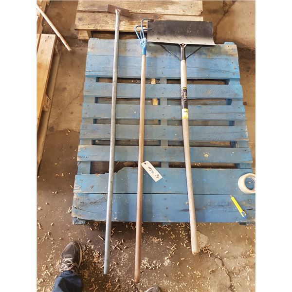 Shovel / Homemade Chipper / Garden Tool