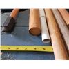 Image 2 : Lot Dowels /Broom & Shovel Handles