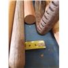 Image 3 : Lot Dowels /Broom & Shovel Handles