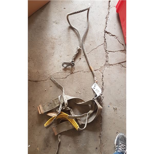 Safety Harness & Lanyard