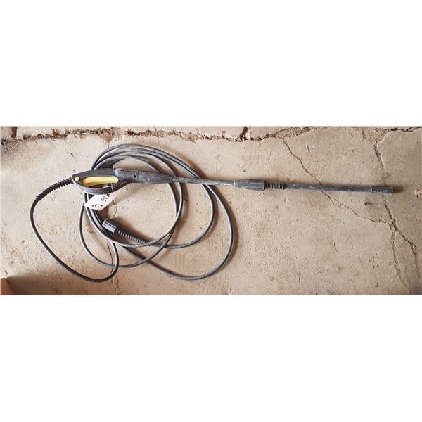 Pressure Washer Wand & Hose
