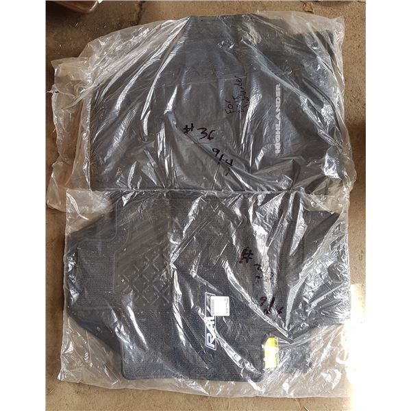 Rav 4 & 2015 Highlander Floor Mats (Appear New)
