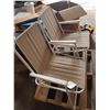 Image 2 : 2 Folding Lawn Chairs