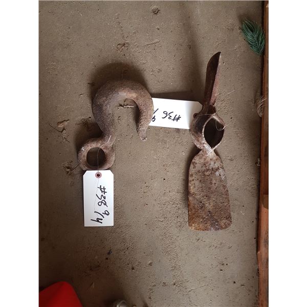 Axe Head & Hook