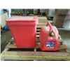 Image 1 : Gas Can & Bin
