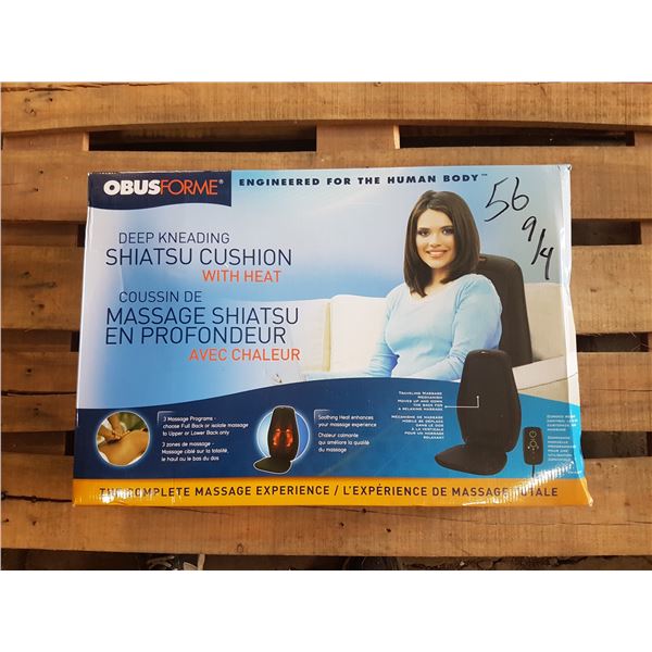 Massaging Cushion