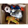 Image 1 : Lot Stuffed Animals & Kid's Backpack