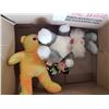 Image 4 : Lot Stuffed Animals & Kid's Backpack