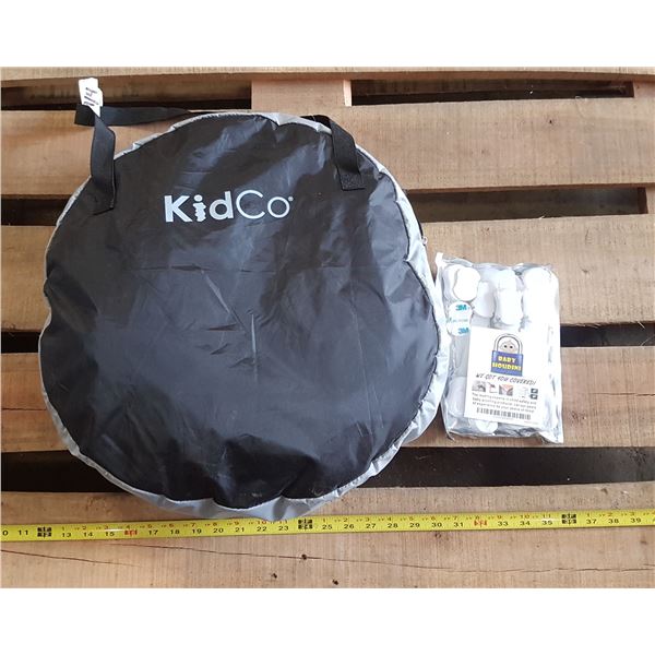 Kidco PeaPod Travel Bed & Baby Proofing Items