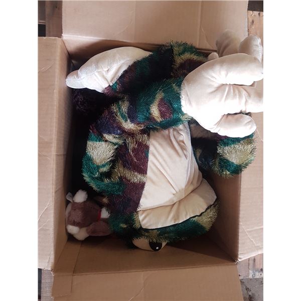 Lot Stuffed Animals