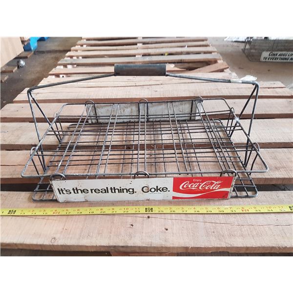 Coke Bottle Carrying Tray