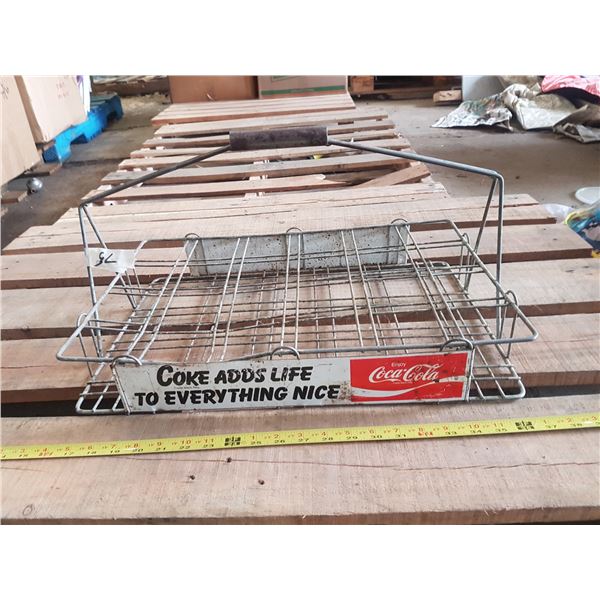 Coke Bottle Carrying Tray