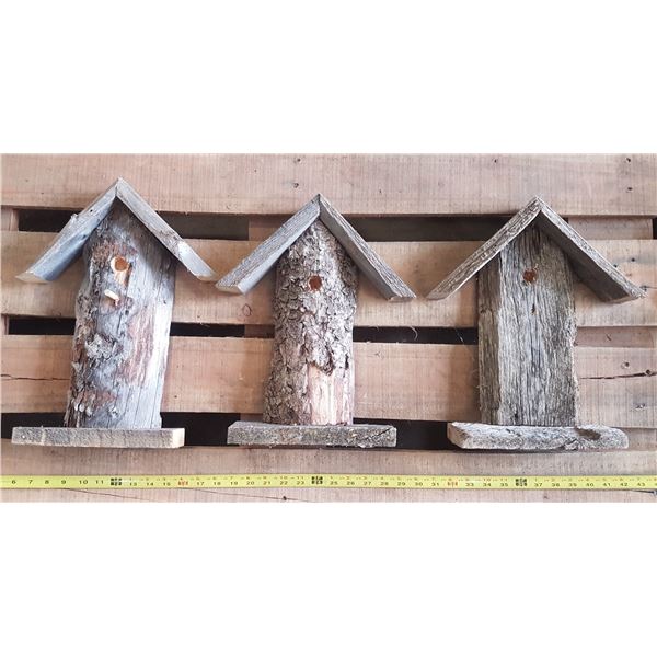 3 Rustic Outdoor Decorations