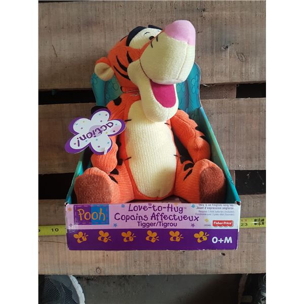 Tigger Plush Toy