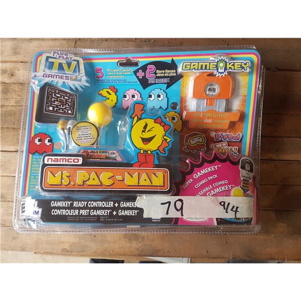 Ms. Packman Video Game