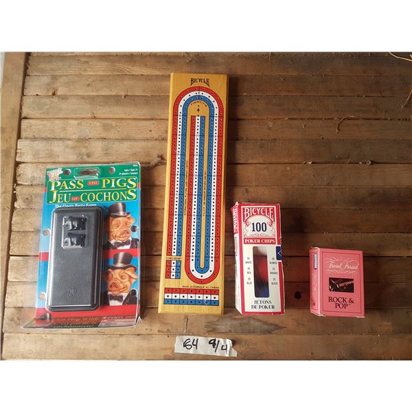 Crib & Trivial Pursuit Etc.